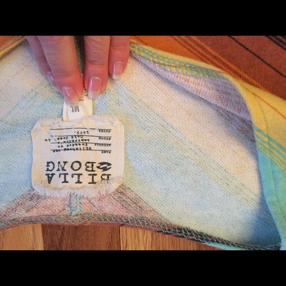 Billabong poncho - Picture 3 of 6